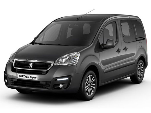 Peugeot Partner Crossway Active 1.6L/115 6АТ